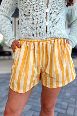 Ollie Shorts - Yellow