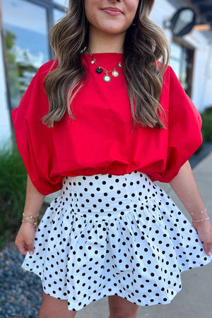 Candice Top - Red