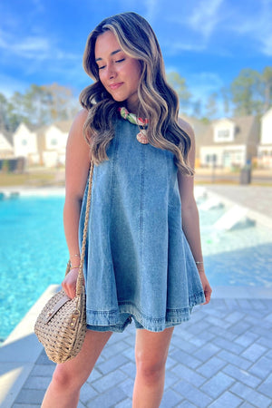 Davis Set - Denim