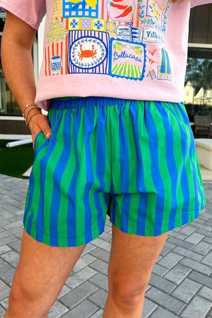 Ollie Shorts - Green
