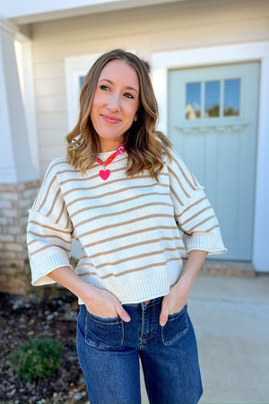 Stevie Top - Khaki