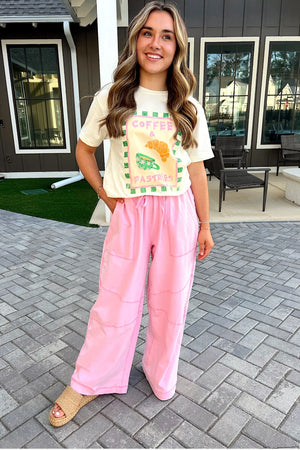 Coffee & Pastries Tee