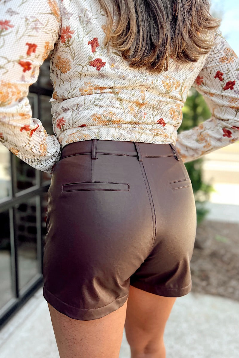 Keegan Shorts - Brown