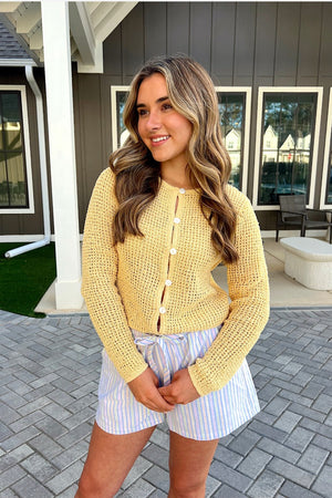 Judy Sweater - Butter