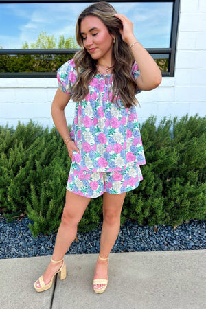 Etta Short Set