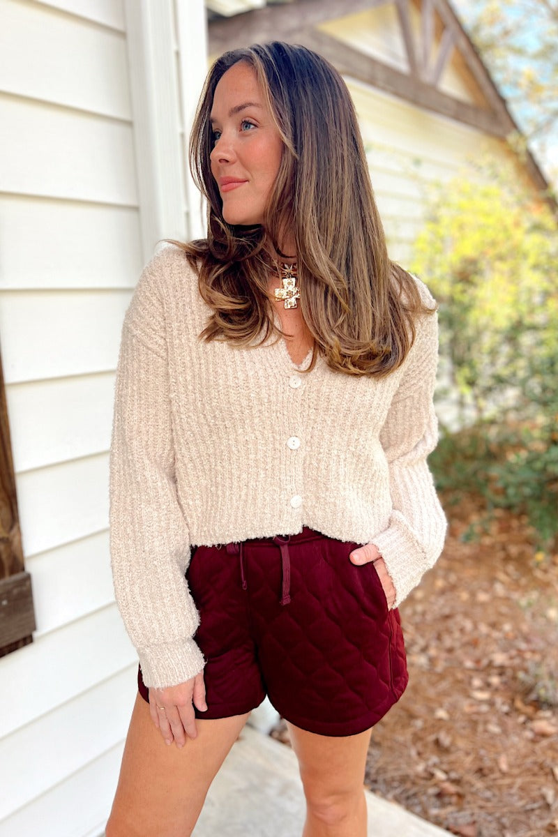 Hollis Shorts - Wine