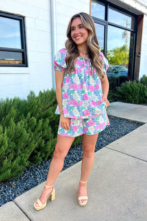 Etta Short Set