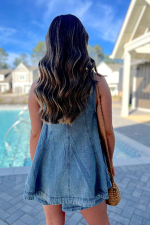 Davis Set - Denim