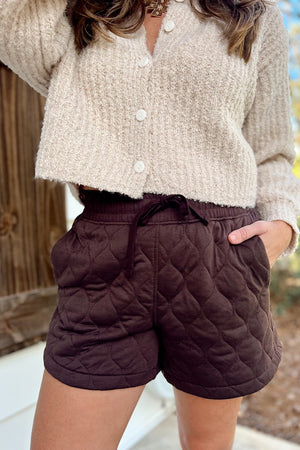 Hollis Shorts - Chocolate