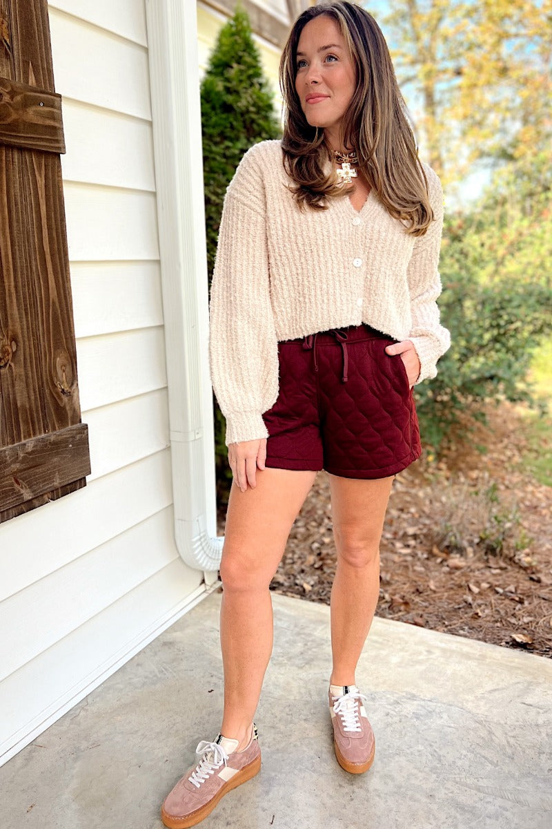 Hollis Shorts - Wine