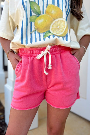 Tilly Shorts - Pink