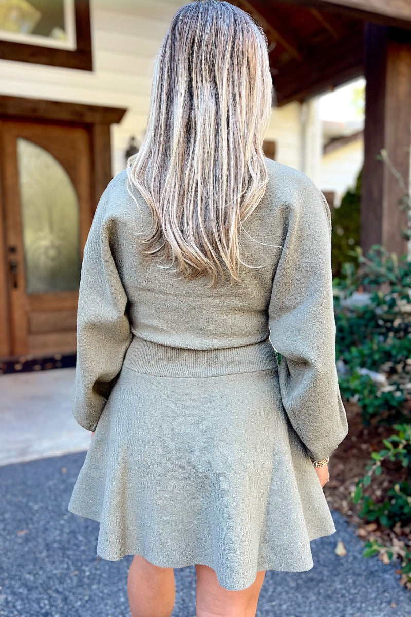 Porter Dress - Olive