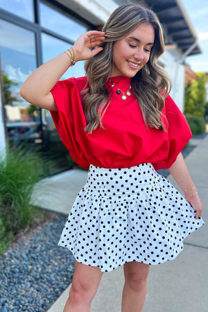 Candice Top - Red