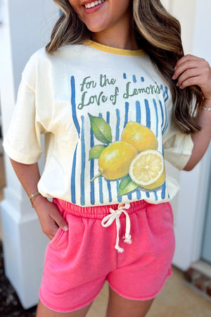 Love of Lemons Tee