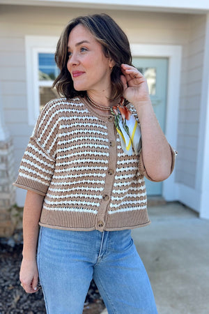 Lucy Sweater - Khaki