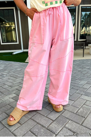 Rowan Pants - Pink