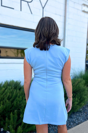 Harvey Dress - Baby Blue