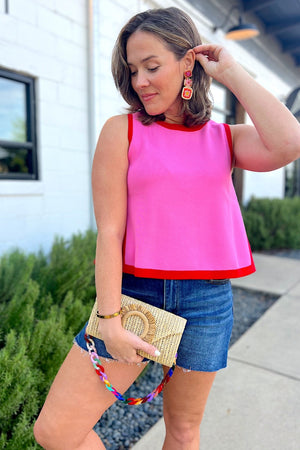 Rue Top - Pink