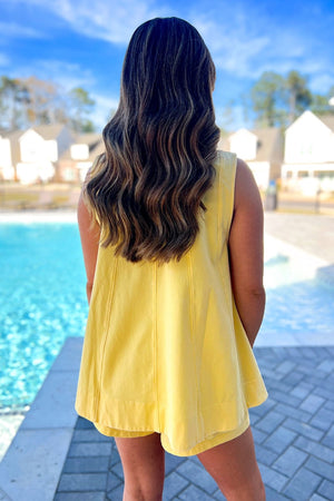 Davis Set - Butter Yellow