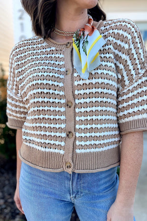 Lucy Sweater - Khaki