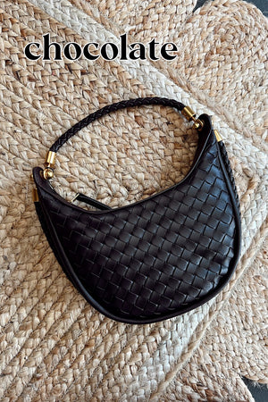 Billy Woven Hobo Bag - Mini
