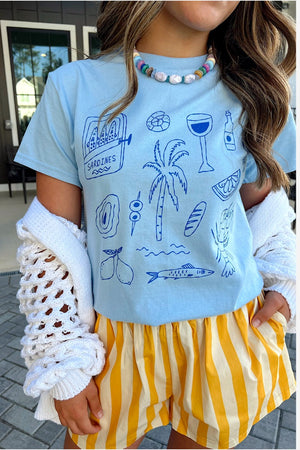 Beachy Things Tee
