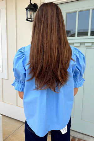 Darby Top - Blue