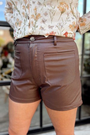 Keegan Shorts - Brown
