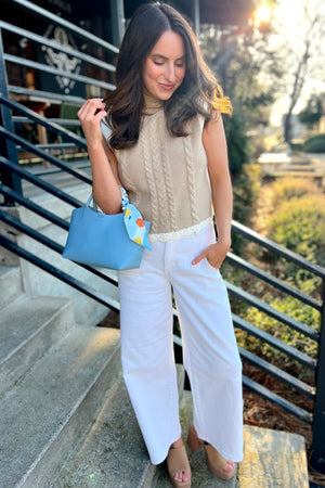 Demi Sweater - Taupe