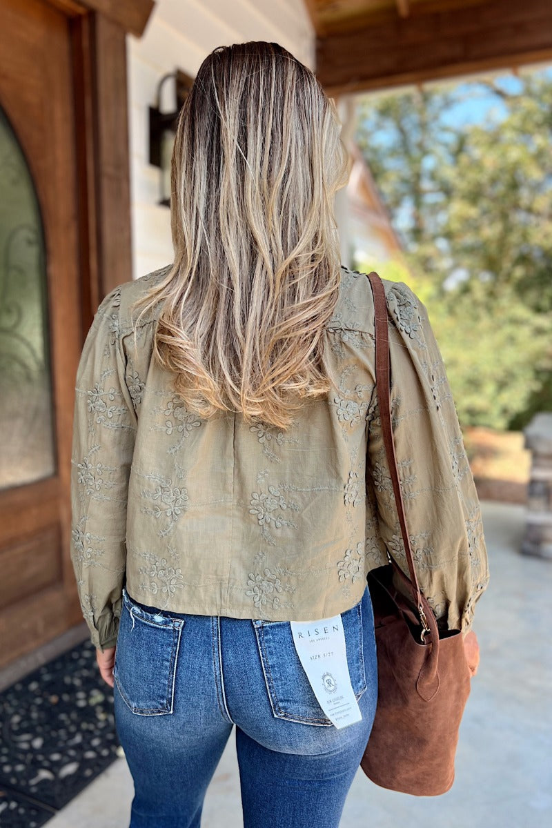 Toni Top - Olive