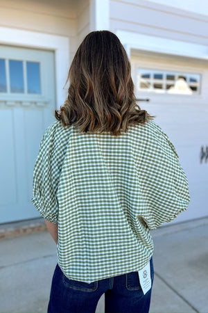 Josie Top - Matcha