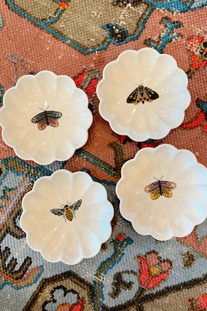 Stoneware Fluted Dish