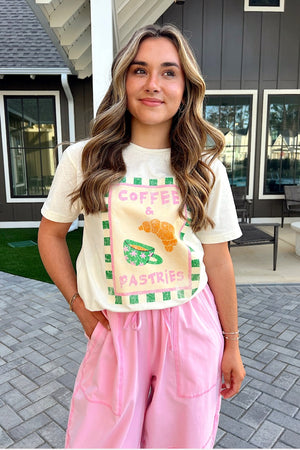 Coffee & Pastries Tee