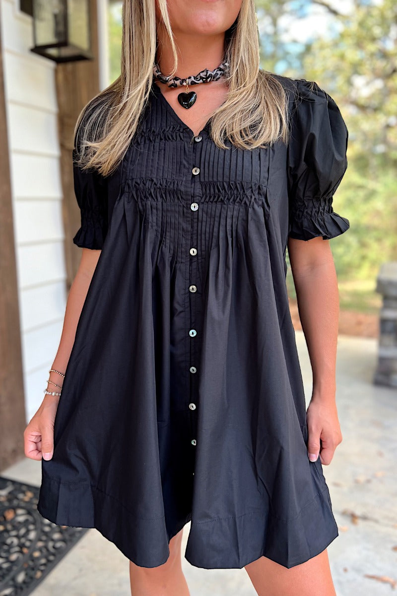 Ramona Dress - Black