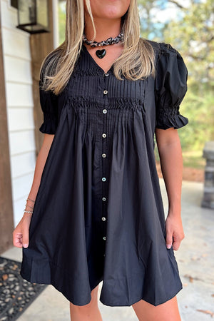 Ramona Dress - Black