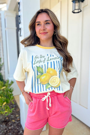 Love of Lemons Tee