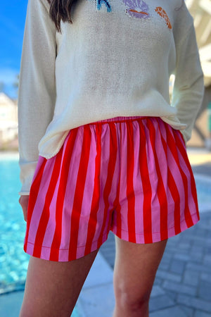 Ollie Shorts - Pink