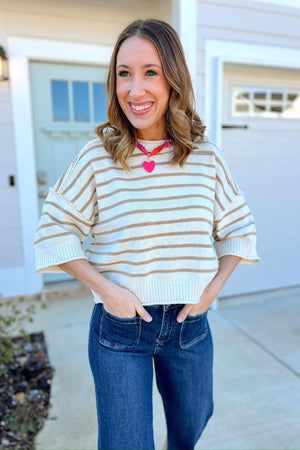 Stevie Top - Khaki