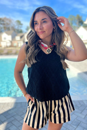 Layla Top - Black
