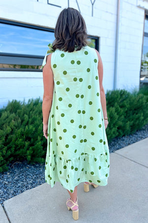 Poppy Dress - Green