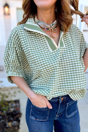 Josie Top - Matcha
