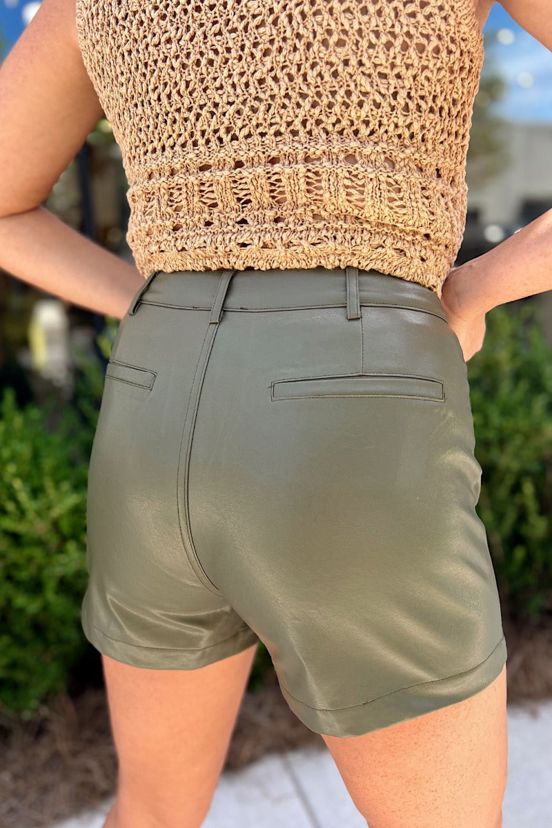 Keegan Shorts - Olive