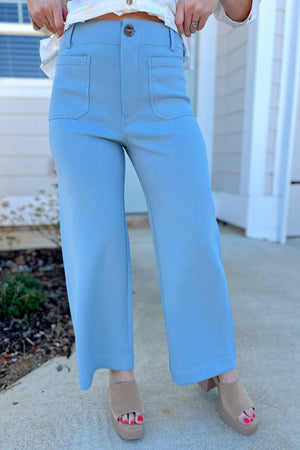 Priscilla Pants - Blue