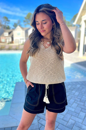 Alex Shorts - Black