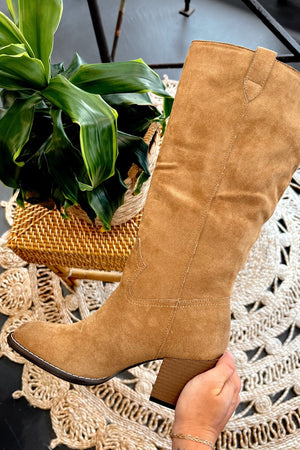 Roxanne Knee High Western Boot