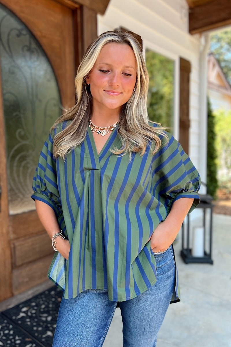 Marcus Top - Olive