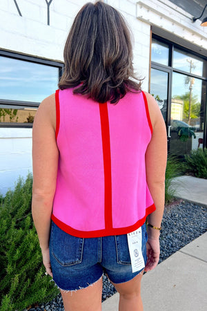 Rue Top - Pink