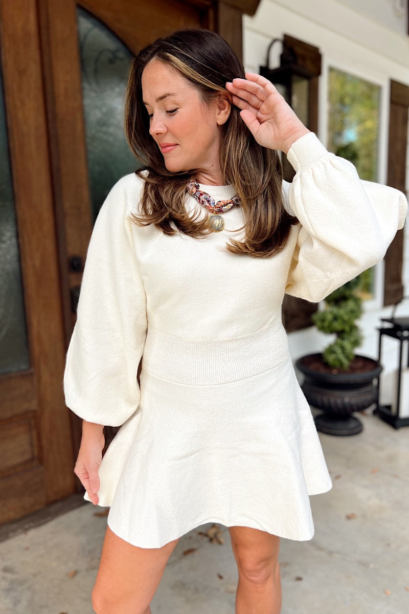 Porter Dress - Cream