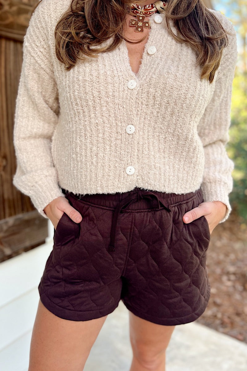 Hollis Shorts - Chocolate