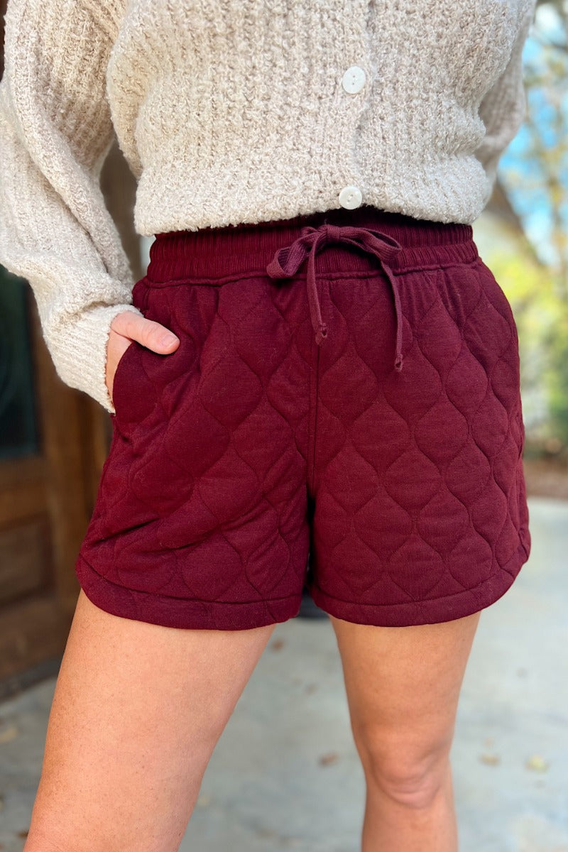 Hollis Shorts - Wine